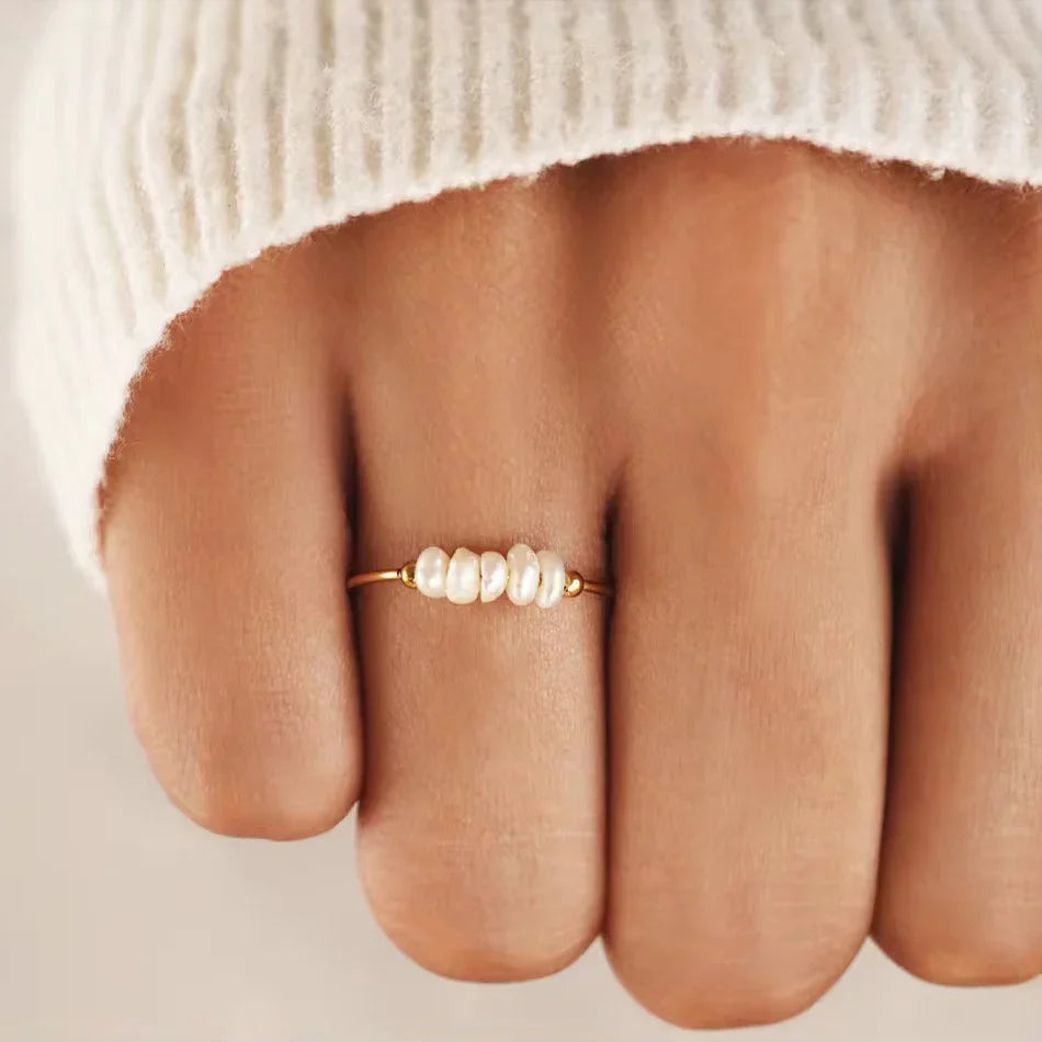 Sora Pearl Ring